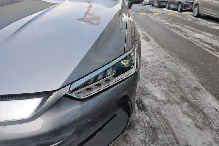 Used BYD Qin PLUS 2024 Honor Edition EV 420KM Leading Model
