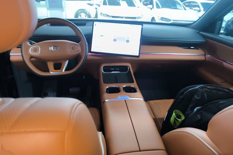 Used CHANGAN NEVO Q07 2025 215 Flagship PLUS Center Console