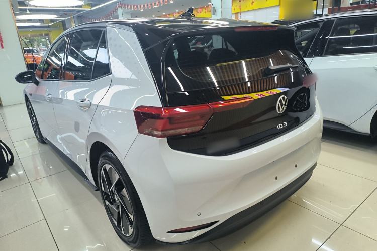 Used Volkswagen ID.3 2023 Upgraded Model Pure Intelligent Enjoyment Version Exterior 2