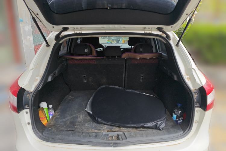 Used Nissan Qashqai 2016 1.2T CVT Fashion Edition Trunk