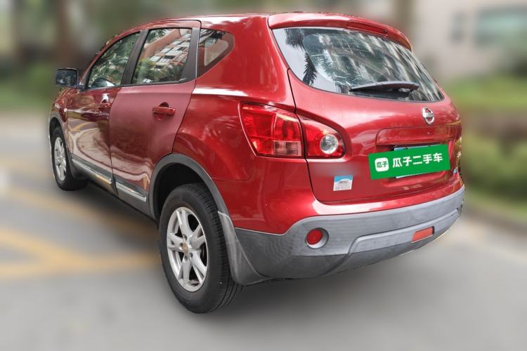 Used Nissan Qashqai 2012 2.0 XL Fire CVT 2WD Rear Left 45 Deg