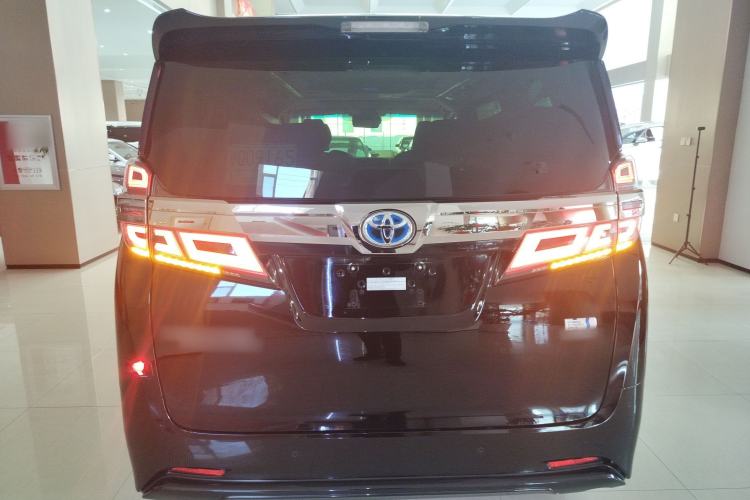 Used Toyota Vellfire 2019 Dual-Engine 2.5L HV Prestige Edition
