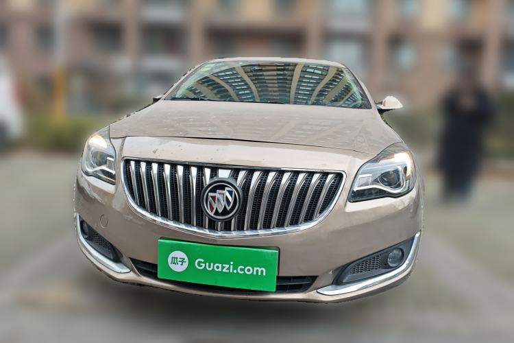 Used Buick Regal 2015 1.6T Elite Tech Model Front