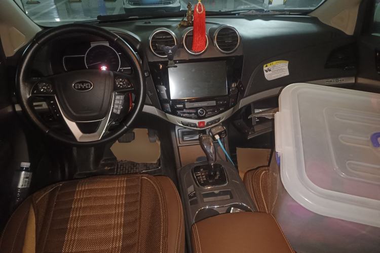 Used BYD S7 2015 2.0T Upgraded Automatic Luxury Version
