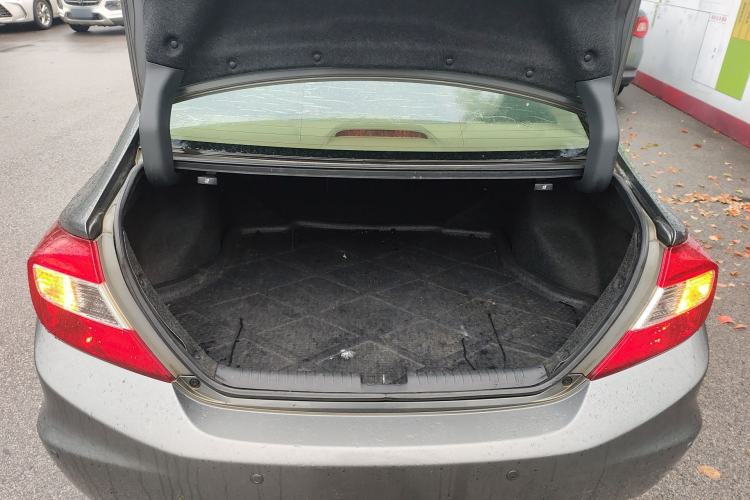 Used Honda Civic 2013 10th Anniversary 1.8L Automatic Luxury Edition Trunk