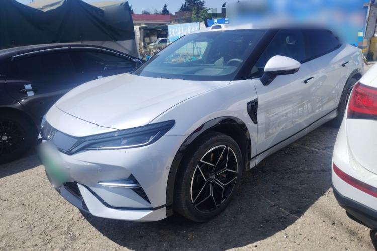 Used BYD Song L EV 2025 Intelligent Driving Version 602 km Range LiDAR-equipped All-Wheel-Drive Type