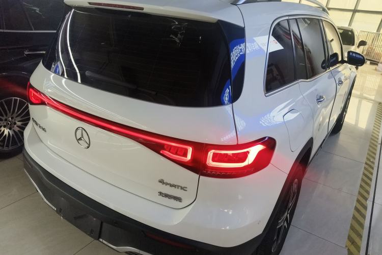 Used Mercedes-Benz EQB 2022 EQB 350 4MATIC First Edition Special Version Rear Right 45 Deg