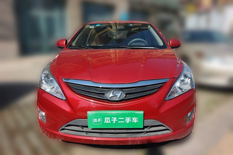 Used Hyundai Verna (older generation) 2010 Sedan 1.4L Manual Comfort GS Front