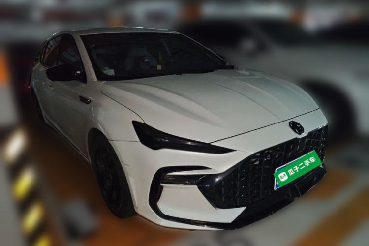 Used MG 6 2021 Pro 1.5T Automatic Trophy Smart Drive Flagship Edition Front Right 45 Deg