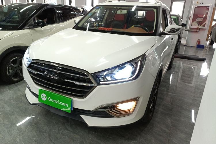 Used Zotye T300 2017 1.5T CVT Luxury Model