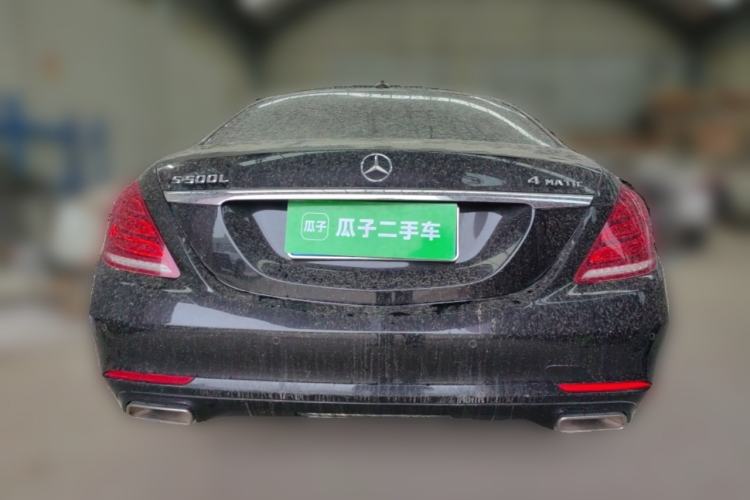 Used Mercedes-Benz S-Class 2014 S 500 L 4MATIC
