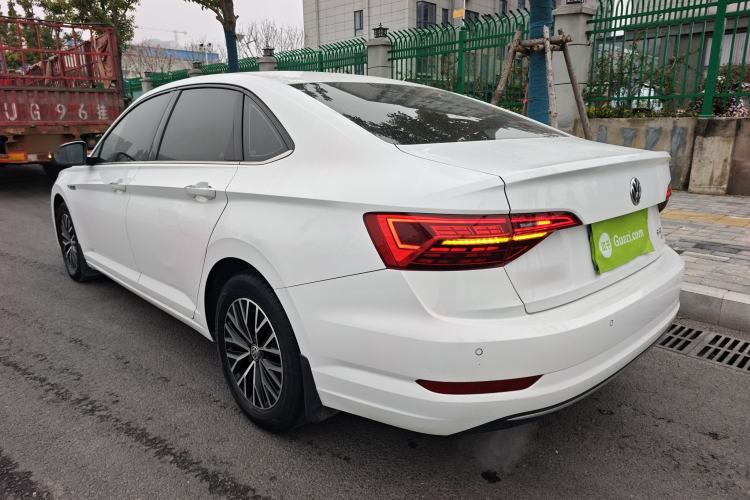 Used Volkswagen Sagitar 2019 200TSI DSG Comfort Version China VI Standard Rear Left 45 Deg