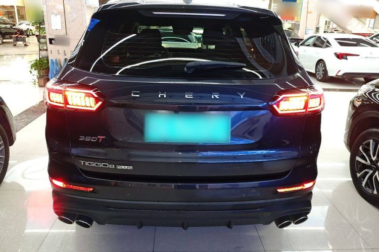 Used Chery Tiggo 8 PLUS 2022 Kunpeng Edition 390TGDI DCT Luxury+ Edition