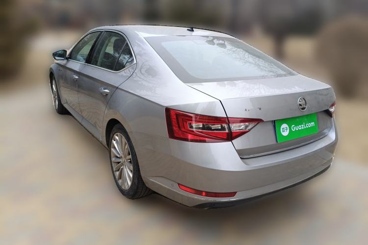 Used Skoda Superb 2018 TSI380 DSG Flagship Edition China V Standard