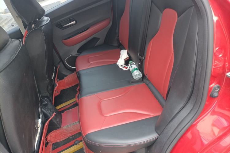 Used Haval H2s 2017 Blue Label 1.5T Dual-Clutch Comfort Model Left Rear Seat