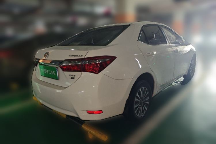 Used Toyota Corolla 2017 Revised Version 1.2T S-CVT GL-i
