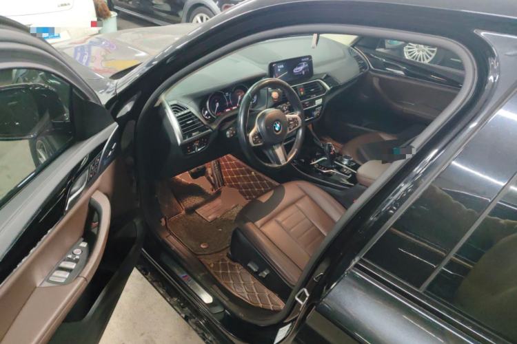 Used BMW X3 2018 xDrive25i M Sport Package China V Driver Seat