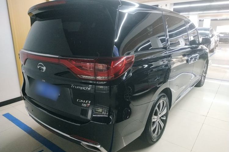 Used GAC Trumpchi M8 2019 320T Ultimate Edition Rear Right 45 Deg