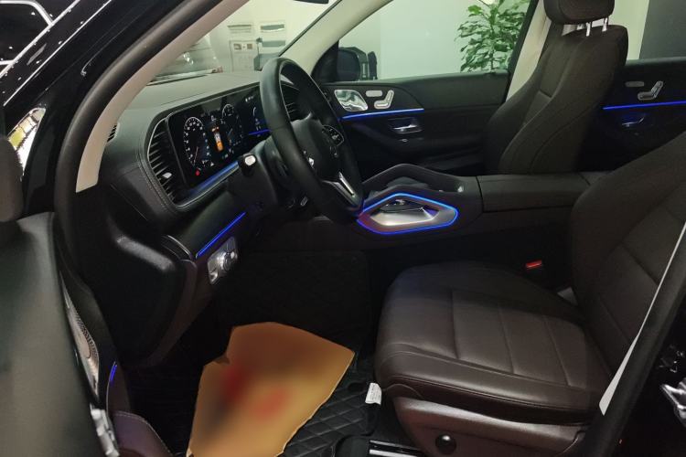 Used Mercedes-Benz GLE 2021 GLE 450 4MATIC Luxury Model Left Front Seat