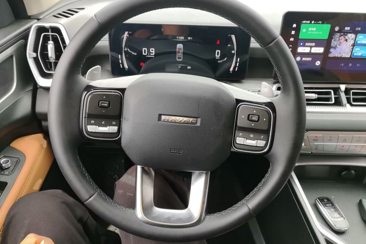 Used Haval H5 2023 2.0T Automatic All-Wheel Drive LinkedIn Gasoline Steering Wheel