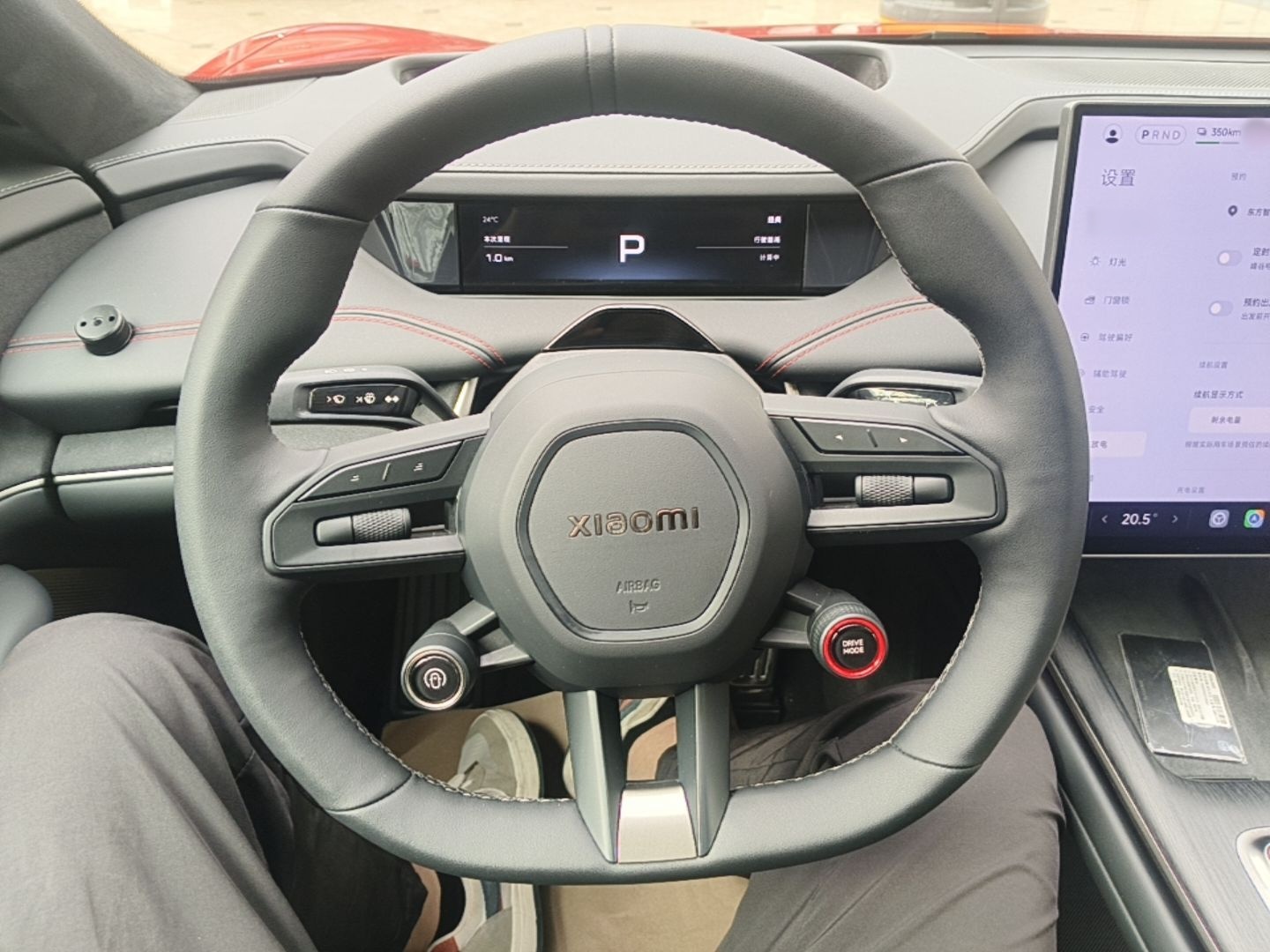Xiaomi Auto SU7 2024 Four-Wheel Drive Ultra-Long Range Advanced Intelligent Driving Max Edition — снимка 13