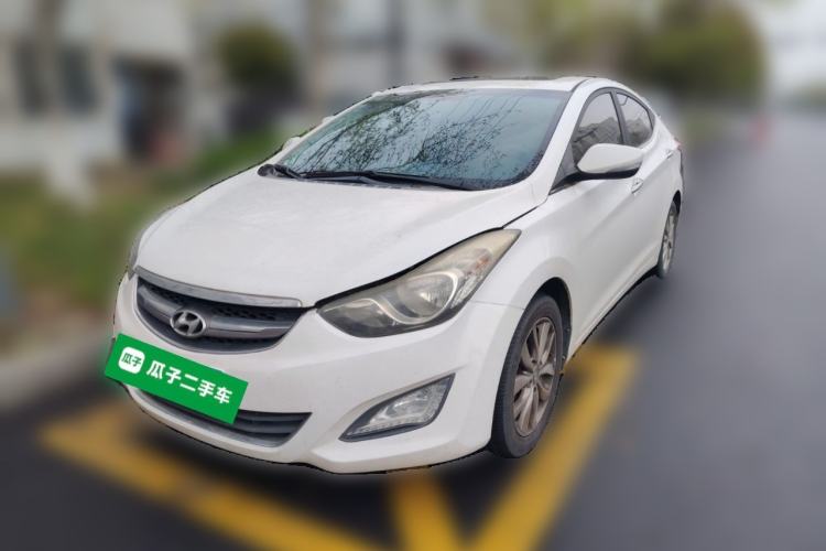 Used Hyundai Elantra (5th Generation / Langdong) 2015 1.6L Manual Leading Model