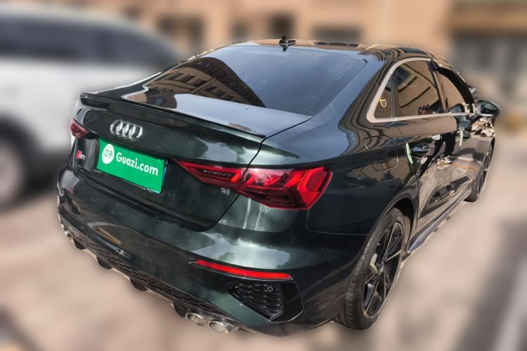 Used Audi A3 2021 A3L Limousine 35 TFSI Fashion Sport Model Rear Right 45 Deg