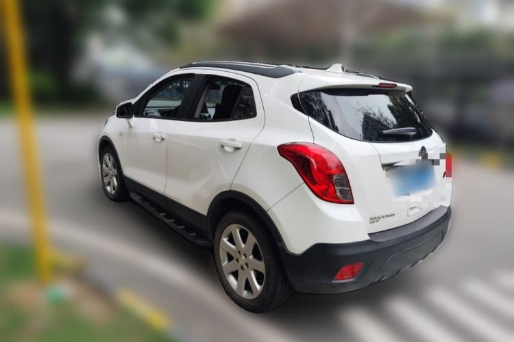 Used Buick Encore 2015 1.4T Automatic Two-Wheel Drive Urban Elite Version
