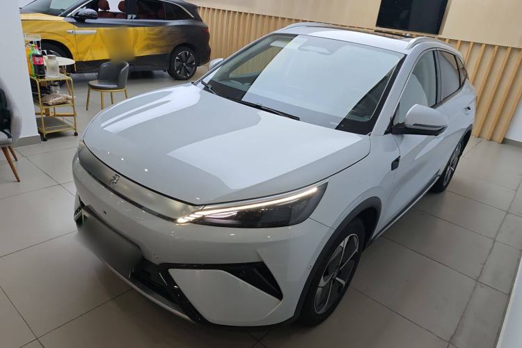 Used BYD Yuan PLUS 2025 Intelligent Driving Version 510 KM Beyond-Grade Edition