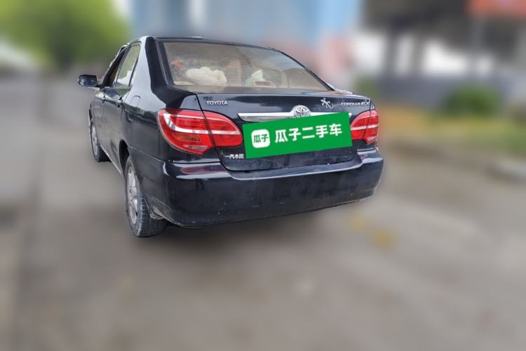 Used Toyota Corolla EX 2013 1.6L Manual Excellence Edition
