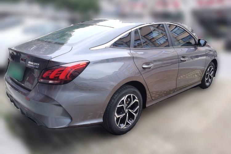 Used MG 5 2023 180 DVVT CVT Fashion Edition Rear Right 45 Deg