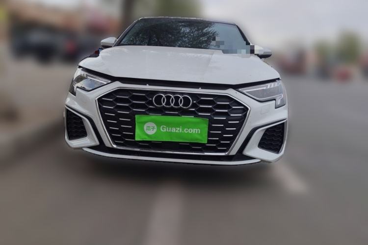 Used Audi A3 2024 A3L Limousine 35 TFSI Fashion Sport Model