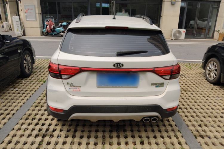 Used Kia KX Cross 2019 1.6L Automatic Dynamic Sunroof Version China VI Rear