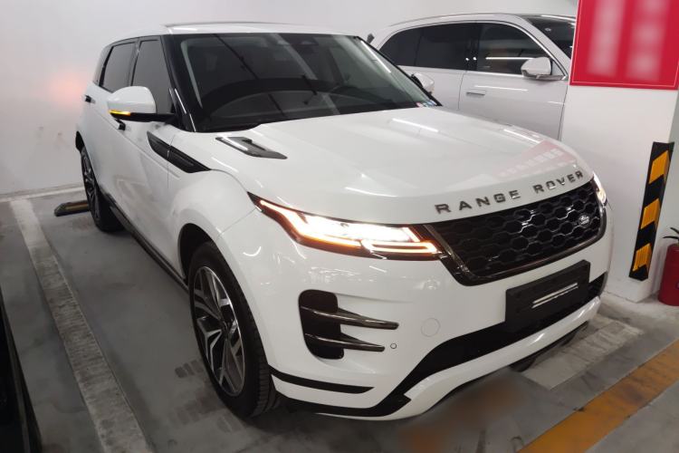 Used Land Rover Range Evoque New Energy 2022 Aurora L P300e Plug-in Hybrid Electric Version Front Right 45 Deg