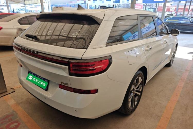 Used Baojun Valli 2021 1.5T Naqu Starry Sky CVT Flagship Model Rear Right 45 Deg