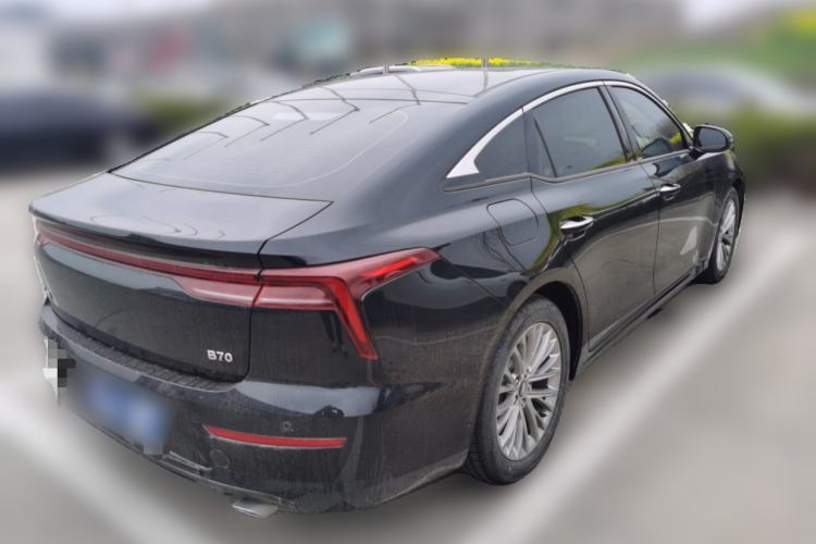 Used Bestune B70 2023 Third Generation 1.5T Automatic Enjoyment Version 70th Anniversary Edition Rear Right 45 Deg