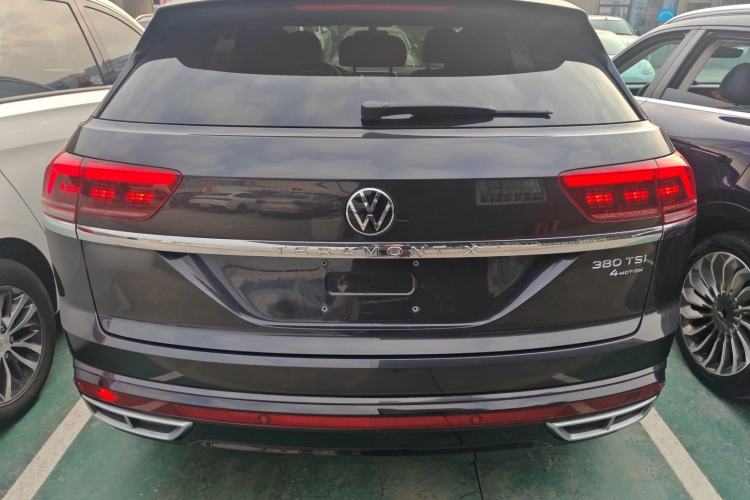 Used Volkswagen Teramont X 2021 380TSI Four-Wheel Drive Prestige Luxury Edition