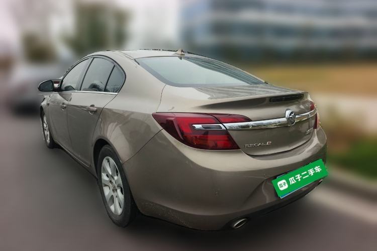Used Buick Regal 2014 1.6T Fashionable Tech Edition Rear Left 45 Deg