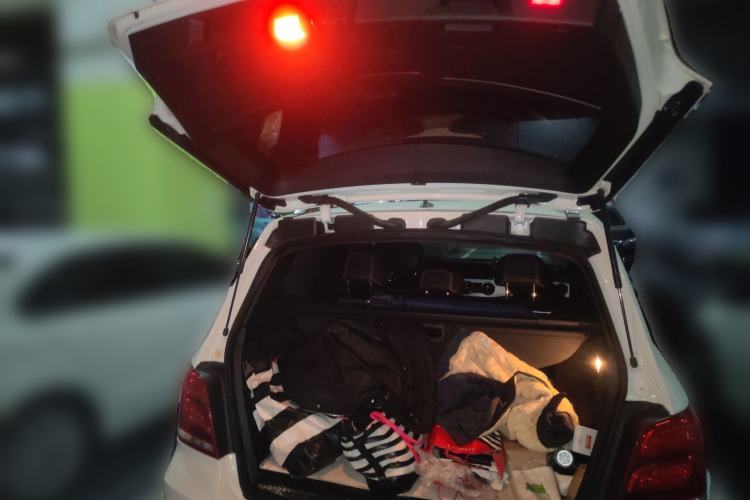 Used Mercedes-Benz GLK-Class 2015 GLK 260 4MATIC Fashion Edition Ultimate Version Trunk