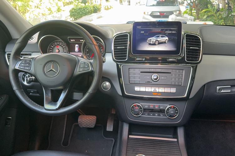 Used Mercedes-Benz GLE Coupe 2017 GLE 320 4MATIC Coupe SUV