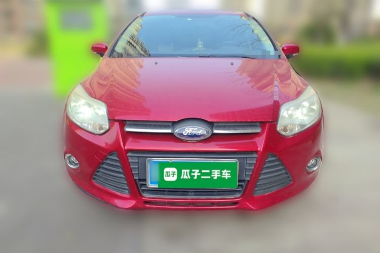 Used Ford Focus 2012 Sedan 1.6L Automatic Fashion Edition
