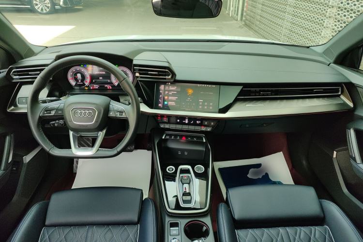 Used Audi A3 2025 Sportback 35TFSI Prestige Edition + Luxury Selection Package Center Console