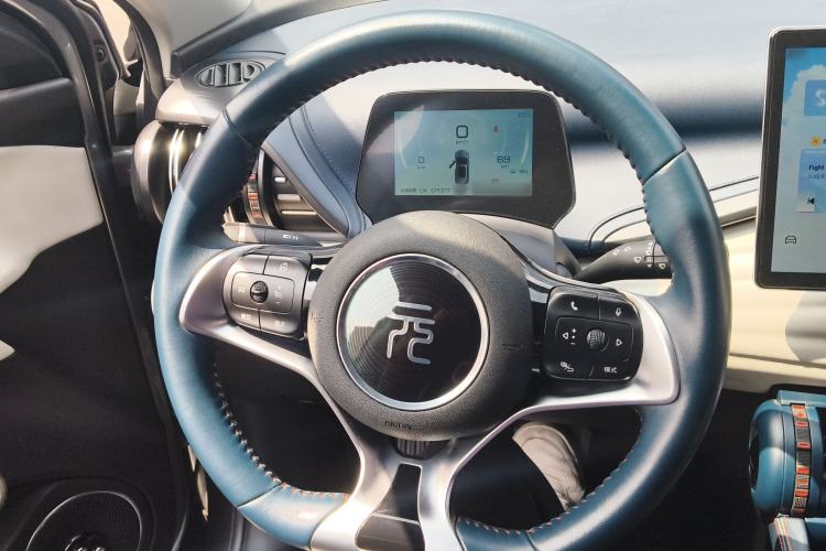Used BYD Yuan PLUS 2022 510 km Luxury Version Steering Wheel