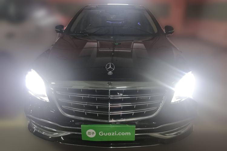 Used Mercedes-Benz Maybach S-Class 2018 S 450 4MATIC Front