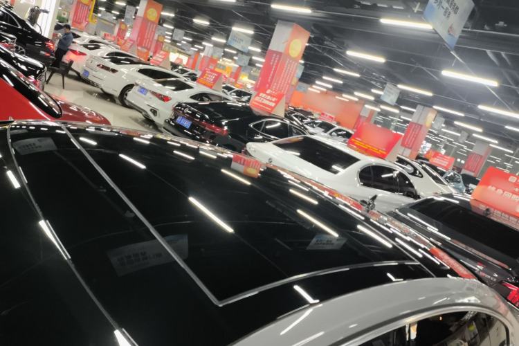 Used Volkswagen FAW-Volkswagen CC 2024 380TSI Striking Edition Roof