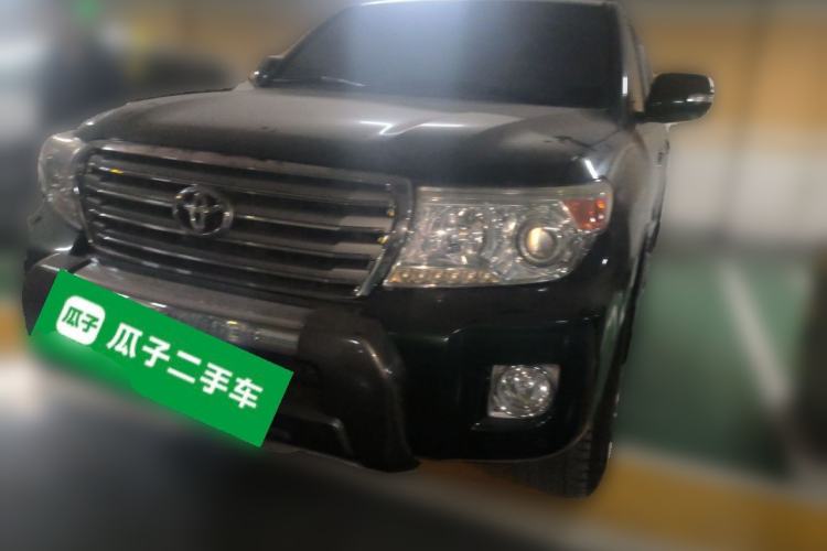 Used Toyota Land Cruiser 2012 4.6L Automatic VX-R