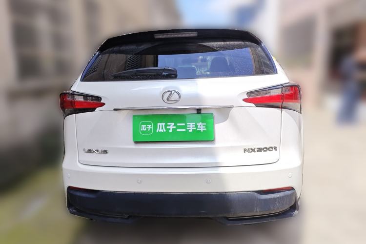 Used Lexus NX 2015 200 Front-Wheel Drive X-Trail SE Edition
