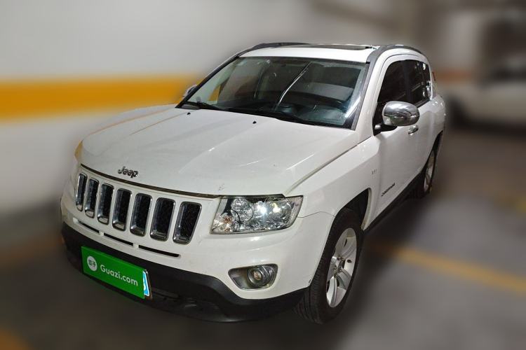 Used Jeep Compass 2012 2.0L two-wheel drive sport version