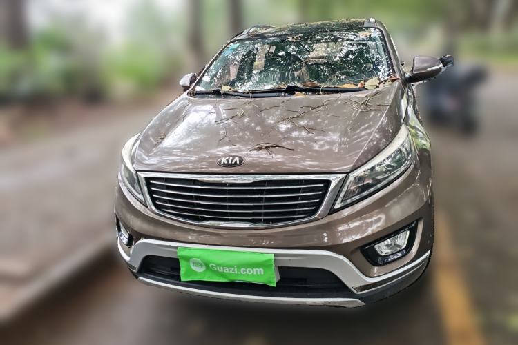 Used Kia Sportage R 2015 2.0L Automatic Two-Wheel Drive DLX Model
