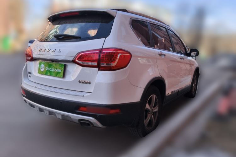 Used Haval H6 2017 Red-Label Sport Edition 1.5T Manual Two-Wheel Drive Elite Model